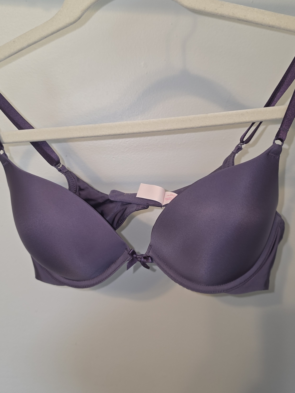 Victoria's Secret Plum Smooth Push-Up Bra